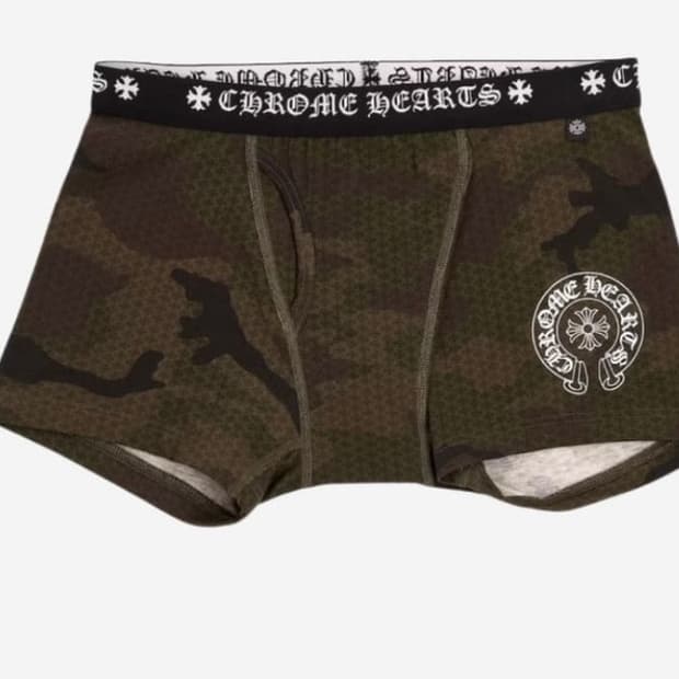 Chrome Hearts Boxer Brief Camo 박서 브리프 카모