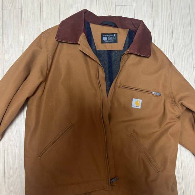 칼하트 워크 자켓