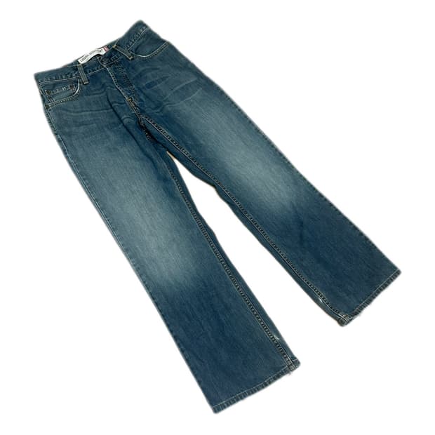 00s 리바이스 567 루즈 부츠컷 데님팬츠