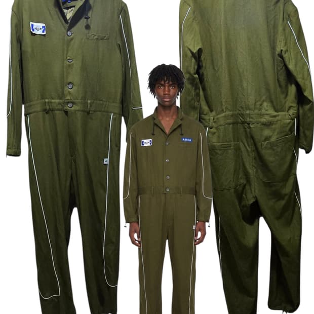 ADER ERROR 20SS 페르소 점프수트 (아더에러/A1 사이즈)