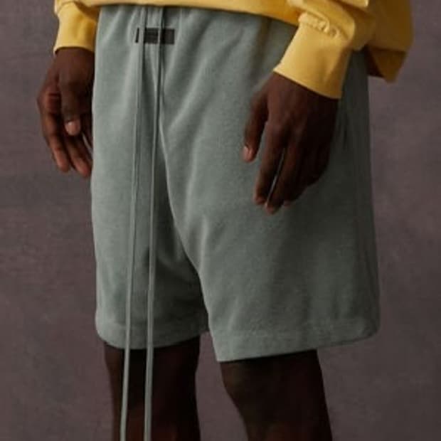 피어오브갓 에센셜 테리 스웻 쇼츠 S (새상품)