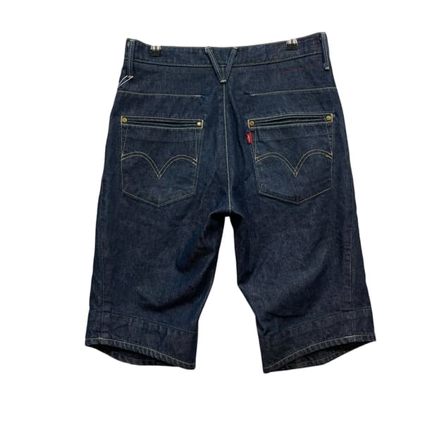 Levi's Zip Pocket Denim Shorts