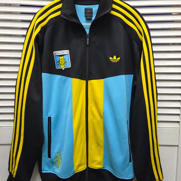 아디다스 바하마 트랙탑 져지