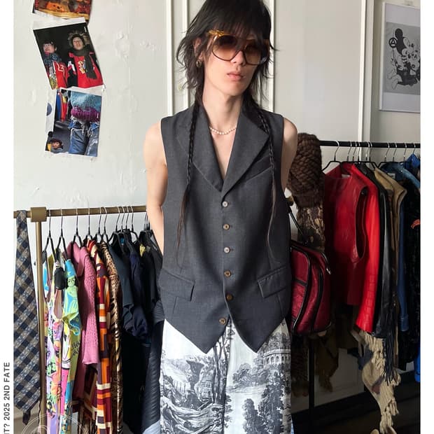 00s Vivienne Westwood Man Formal Vest