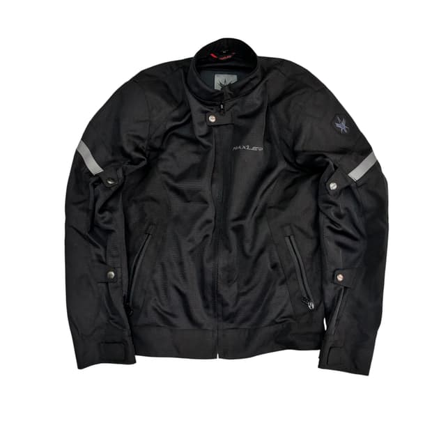 맥슬러 메쉬 바이커 자켓