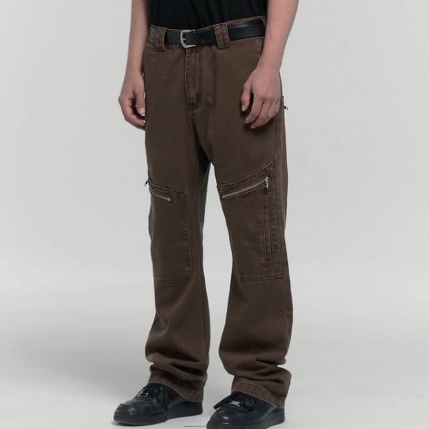 MPa REVEALED POCKET PANTS (BROWN) 