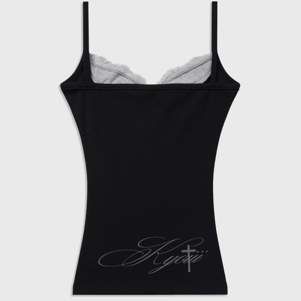kyoiii KY02-LACE SLEEVELESS 나시