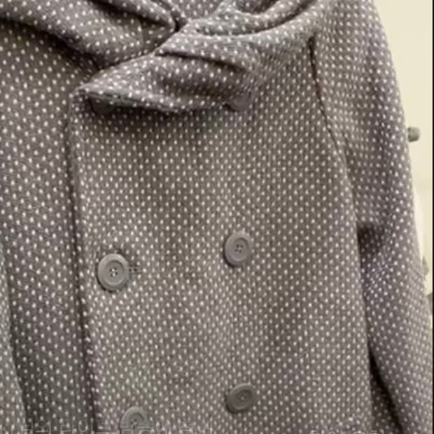 빈키지 도트 코트