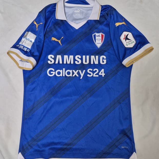 수원 삼성 홈 카즈키 유니폼 팝니다