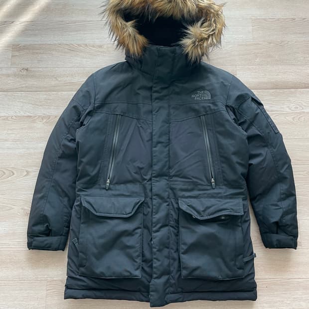 노스페이스 다운파커패딩