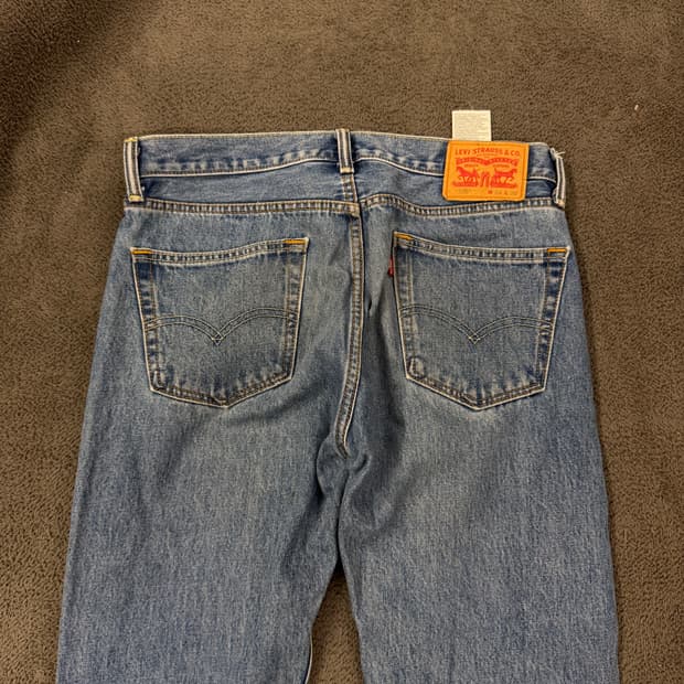 [ 정품/34X30 ] 리바이스 505 데님 청바지
