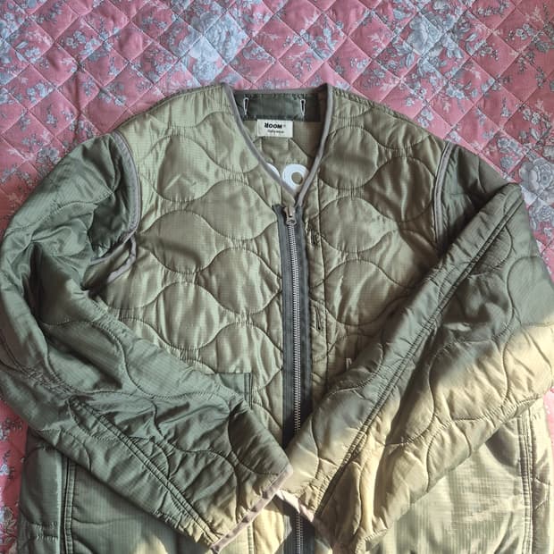 다즈니룸 룸 지퍼 라이너 자켓 1사이즈