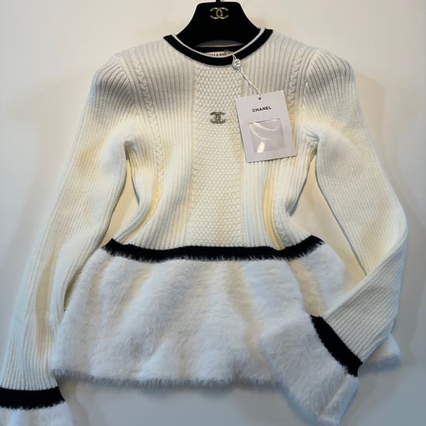 (새상품)샤넬니트티