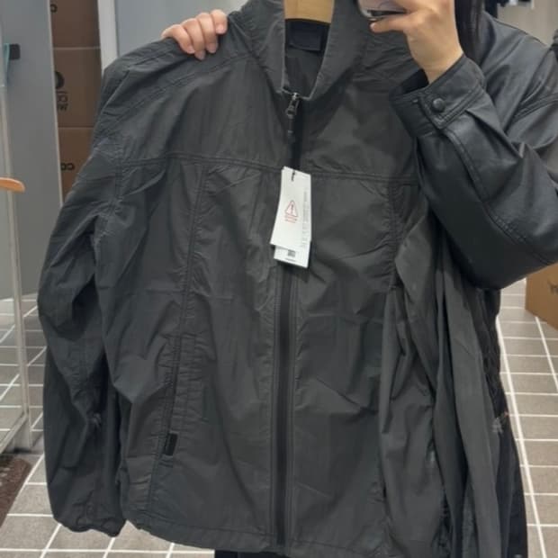 다잉 화섬 바람막이
