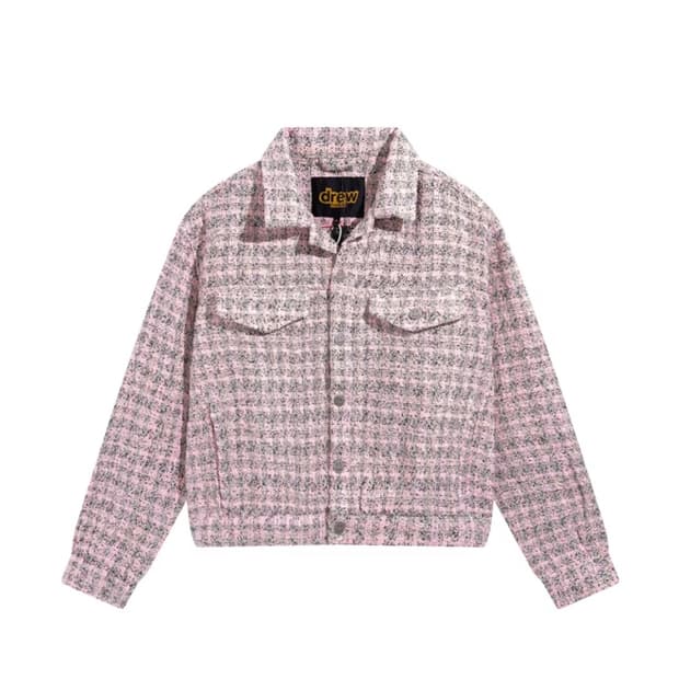 Drew house드류하우스 부클레 마스코트 트위드 자켓 XL (새제품)