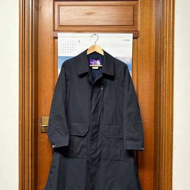 노스페이스 퍼플라벨 패디드 스탠칼라코트