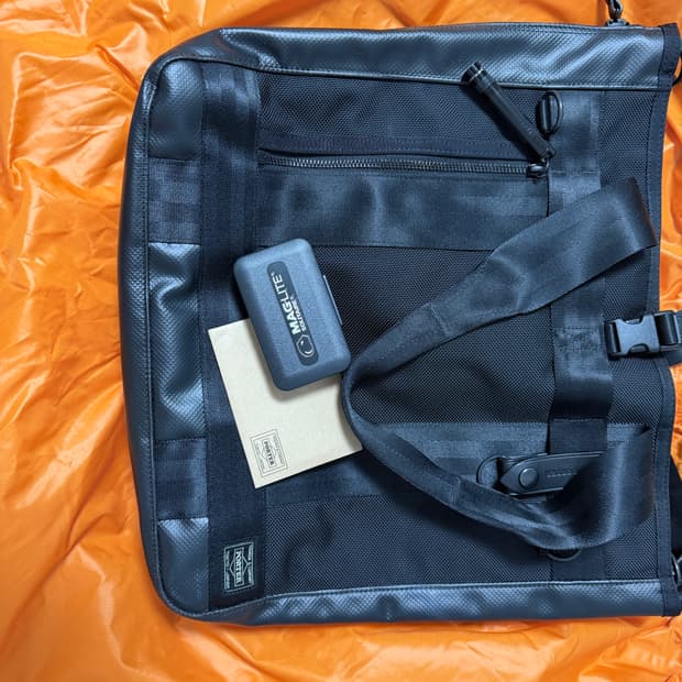 요시다포터 히트 투웨이 토트백