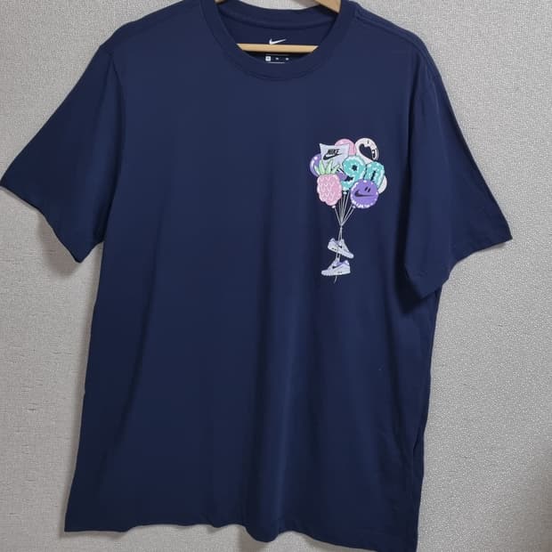 XL ) 나이키 다크네이비 반팔티