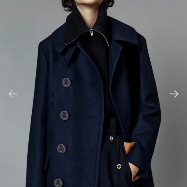 로로피아나 23fw 캐시미어피코트 거의새거
