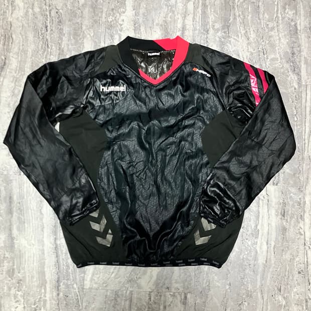 Hummel 험멜 올드스쿨스트릿 바람막이 유니폼티셔츠