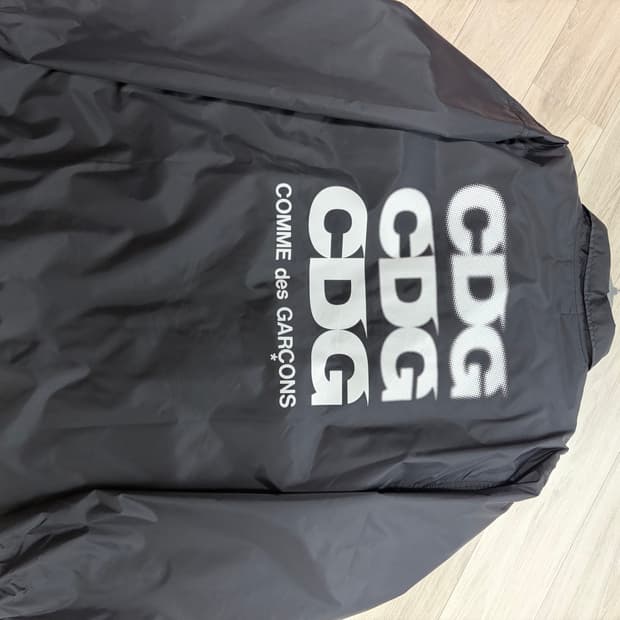 꼼데가르송 코치자켓XL