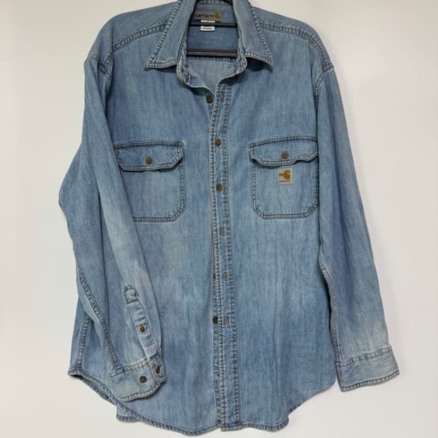 Carhartt 데님 셔츠 100-105