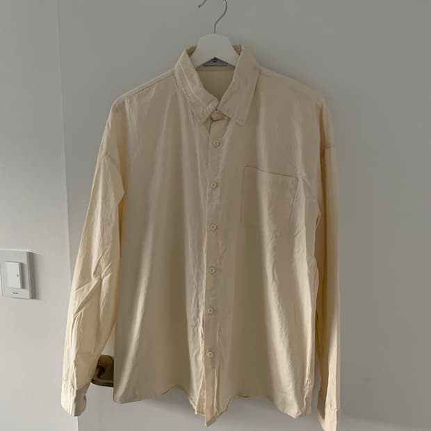 버터 코튼 셔츠