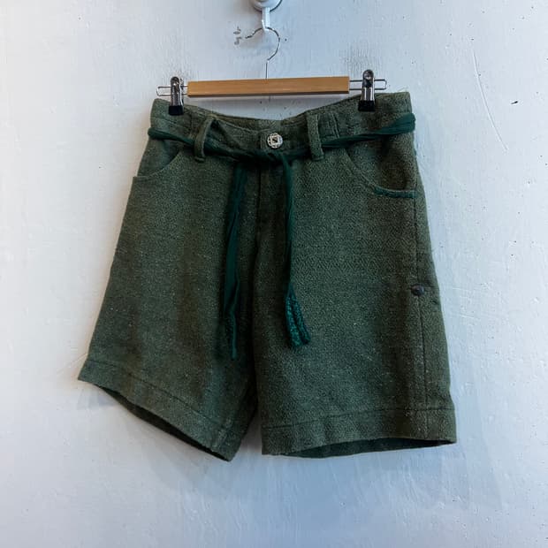 AMINA 트위드 쇼츠 반바지 