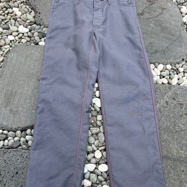 (38인치) OLD EURO GREY WORK PANTS 프렌치워크팬츠