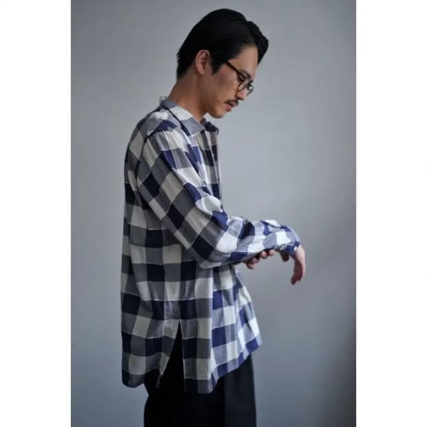 26ss GIGLI long zip pullover shirt
