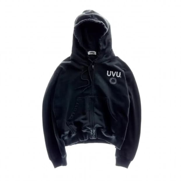UVU 인시그니아 후드집업 (M)
