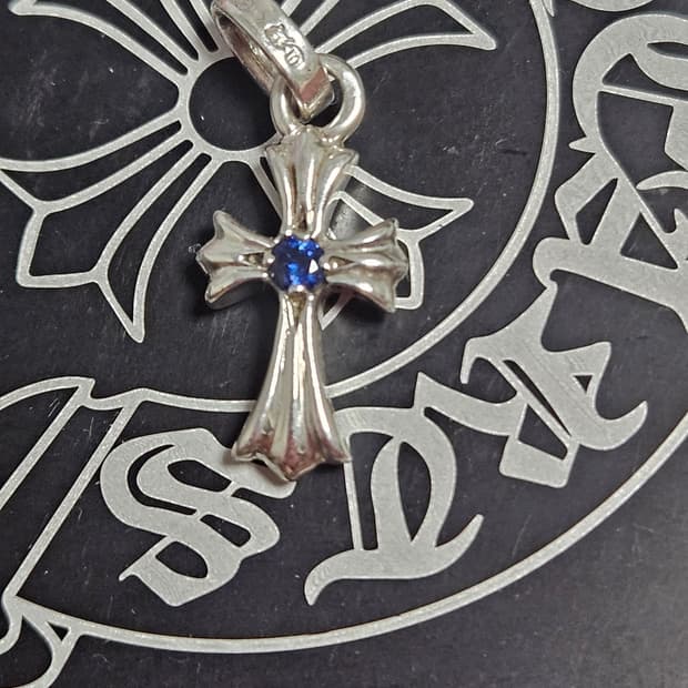 크롬하츠 베이비팻 1p 양면 사파이어