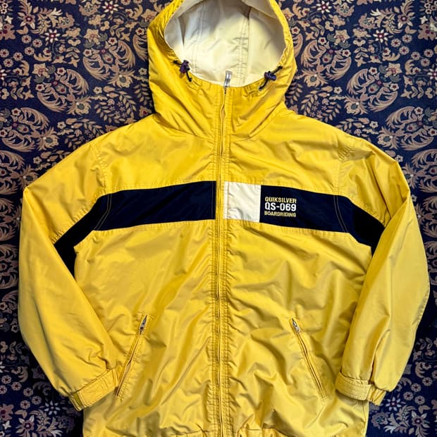 퀵실버 QS-069 보딩 자켓 윈드브레이커 2000s