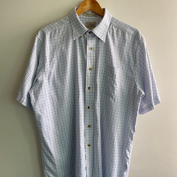 L.L.Bean Classic Grid Shirt 엘엘빈