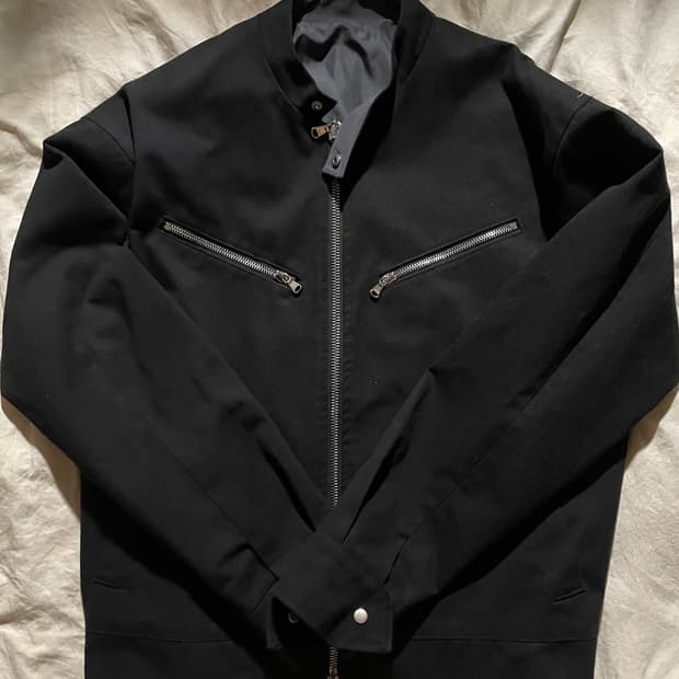 언타이틀드 아이딜 바이커 자켓