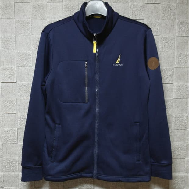 노티카 남성 기모 후리스 점퍼