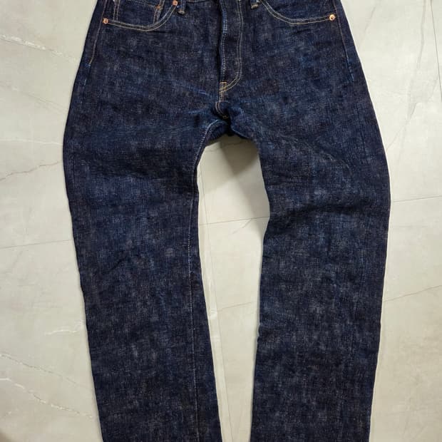 오니데님 카스리 288 17온스 34사이즈