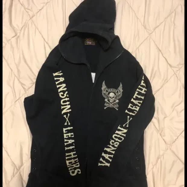밴슨 vanson 후드집업