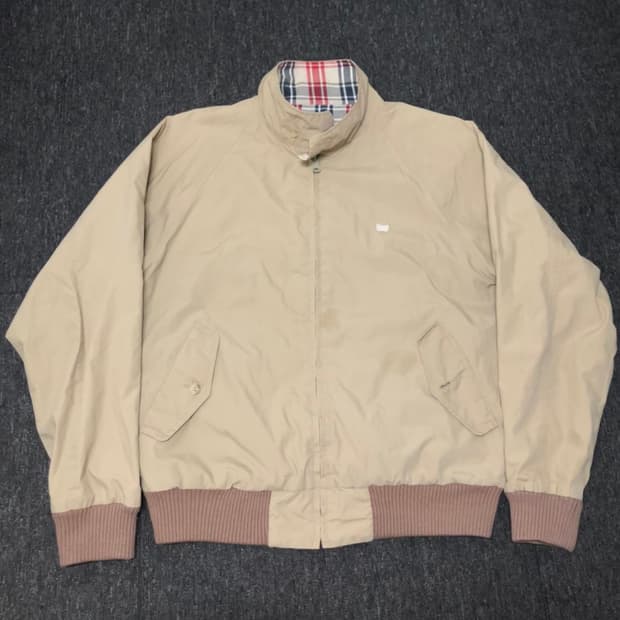 울리치 헤링턴 자켓 양면 