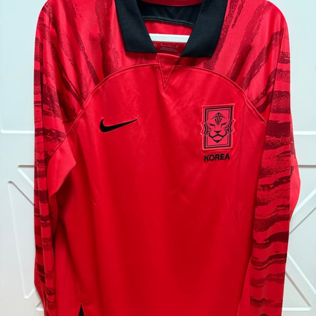 22-24 국대 긴팔 유니폼