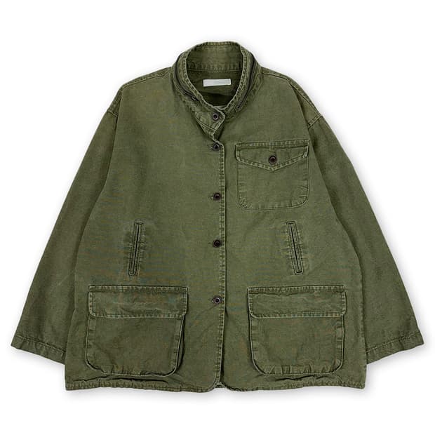 위시리스트 숏 야상 자켓