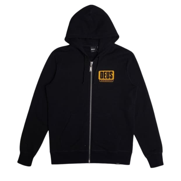 데우스 후드집업