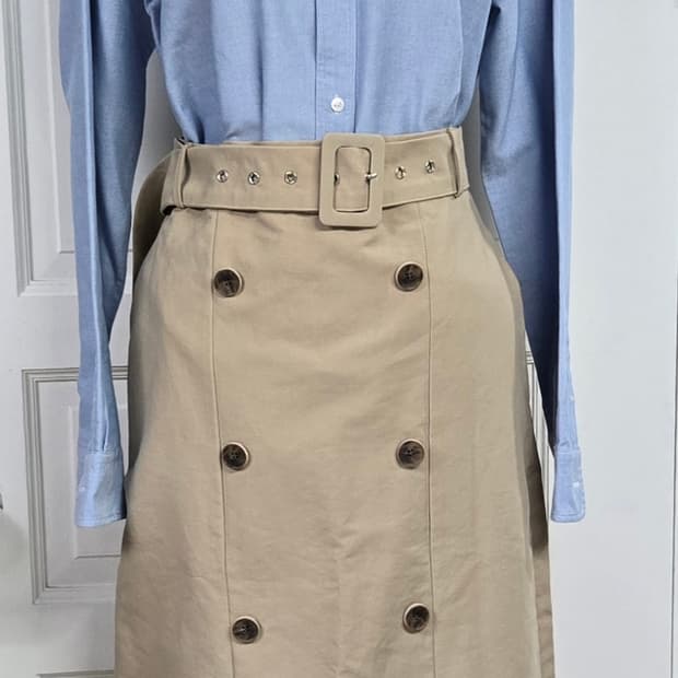 랄프로렌 셔츠/에보니 아이즈 스커트