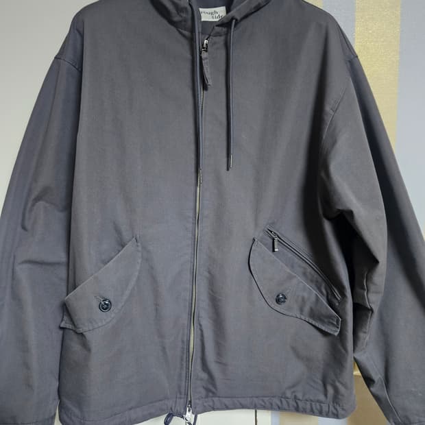 러프사이드 힐파카 차콜 3사이즈