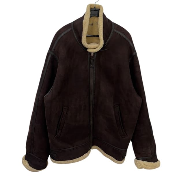  B-3 양가죽 무스탕