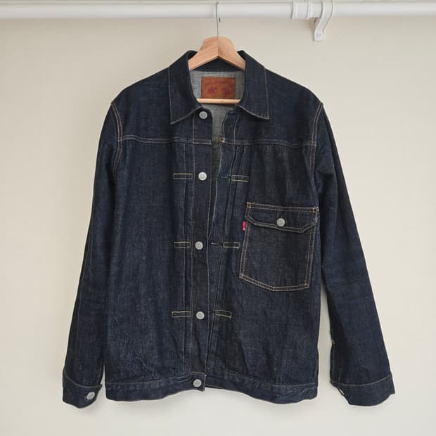 [42]풀카운트 1세대 데님자켓 2737