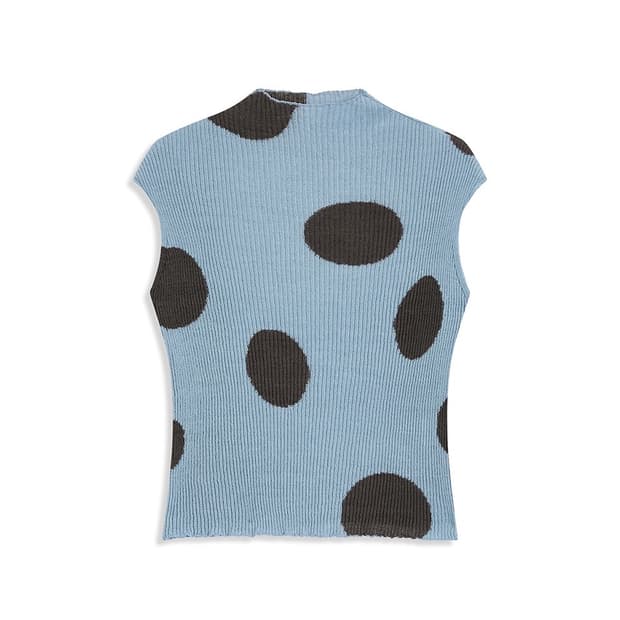 오픈와이와이 OPENYY RIBBED DOT TOP