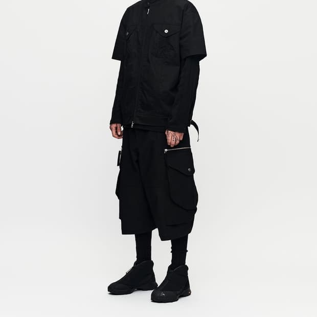 이그노타 버뮤다 팬츠 블랙 CORE :12