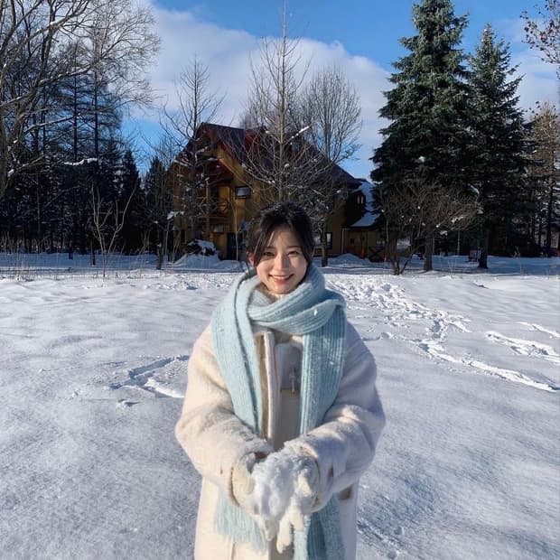 윤슬샵 더플코트 아입보리 화이트 떡볶이코트