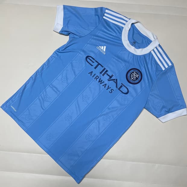 아디다스 뉴욕 시티 FC 2021-22 시즌 홈 유니폼